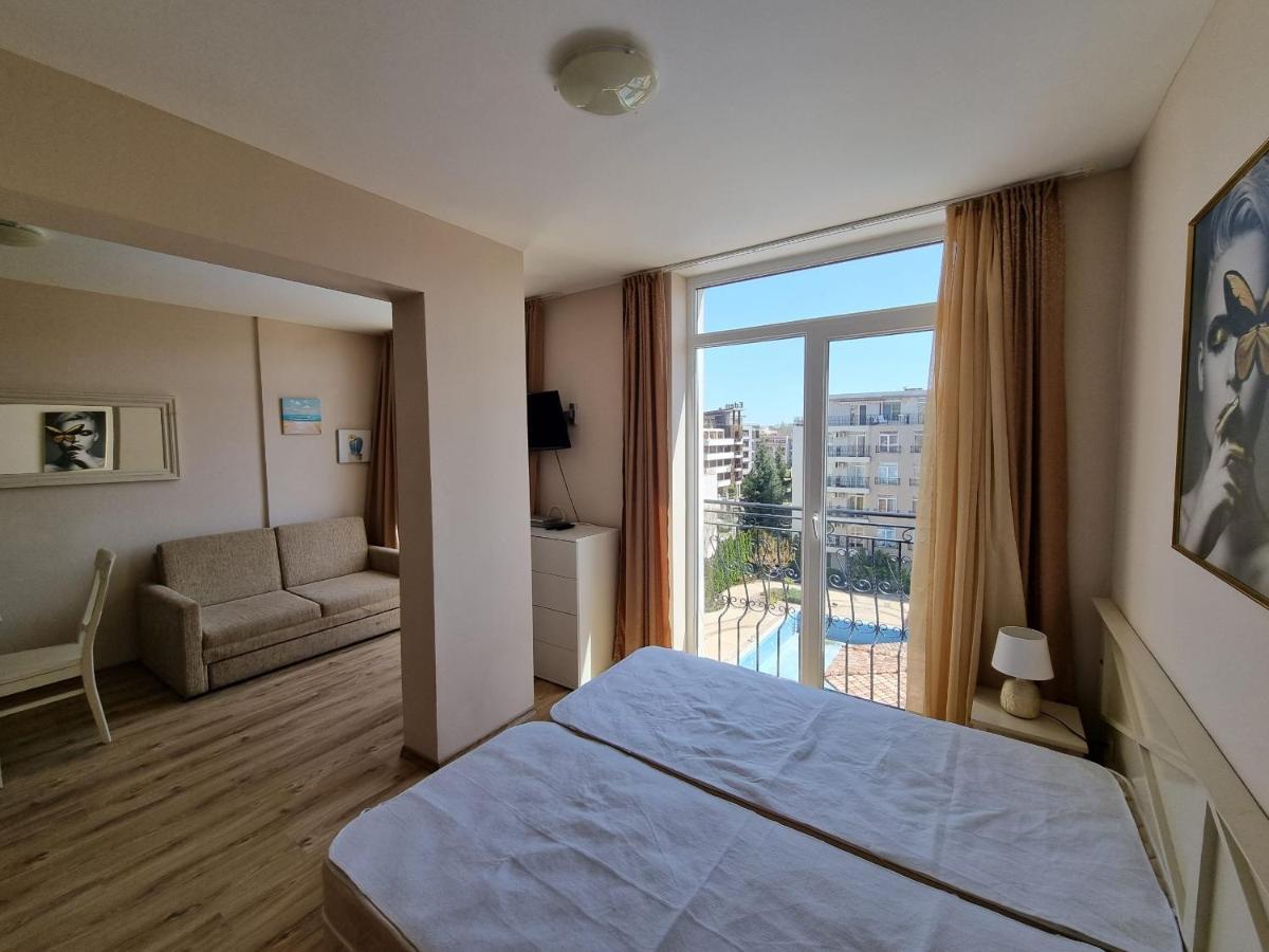 Studio Dans Complexe Proche De La Mer, Sunny Beach Exterior photo