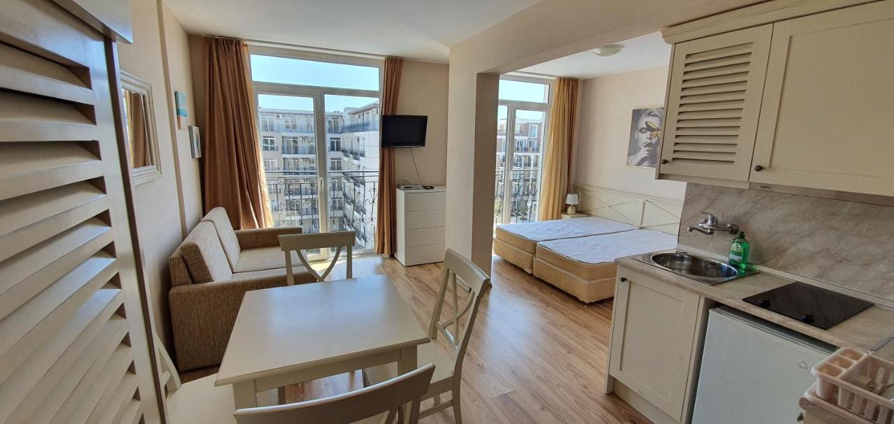 Studio Dans Complexe Proche De La Mer, Sunny Beach Exterior photo
